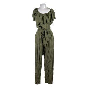 Fashion 2 Figure Jumpsuits & Rompers 2 Green